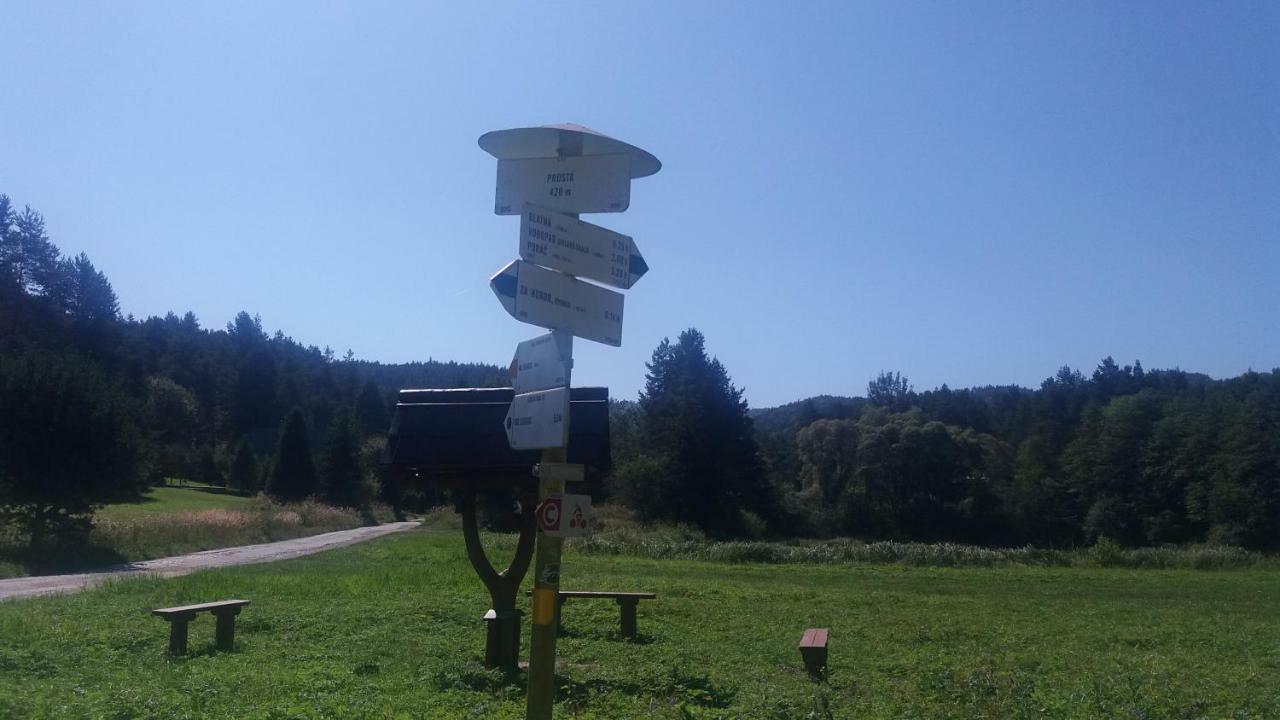 Ubytovanie Na Spisi Spisske Vlachy Exterior foto